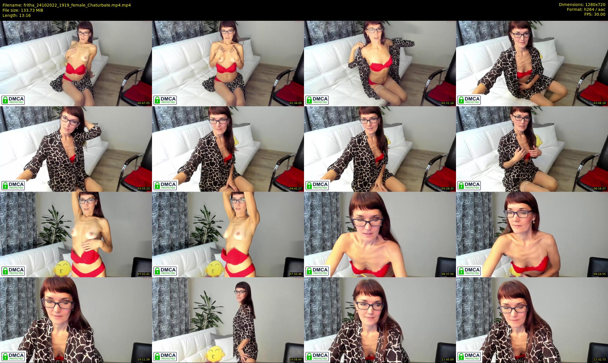 fritha — 14 minute Chaturbate female cam show recording, 720p, Oct 24, 2022