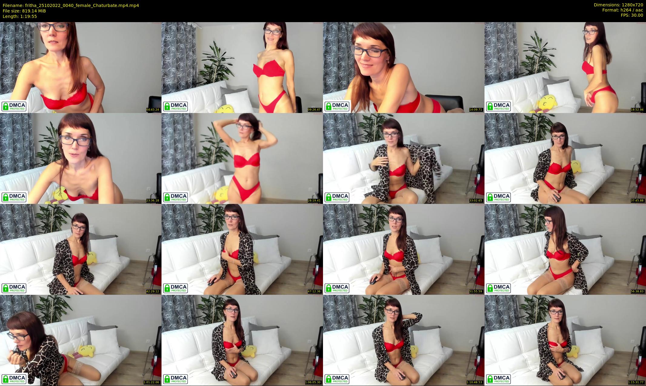 fritha — 80 minute Chaturbate female cam show recording, 720p, Oct 25, 2022