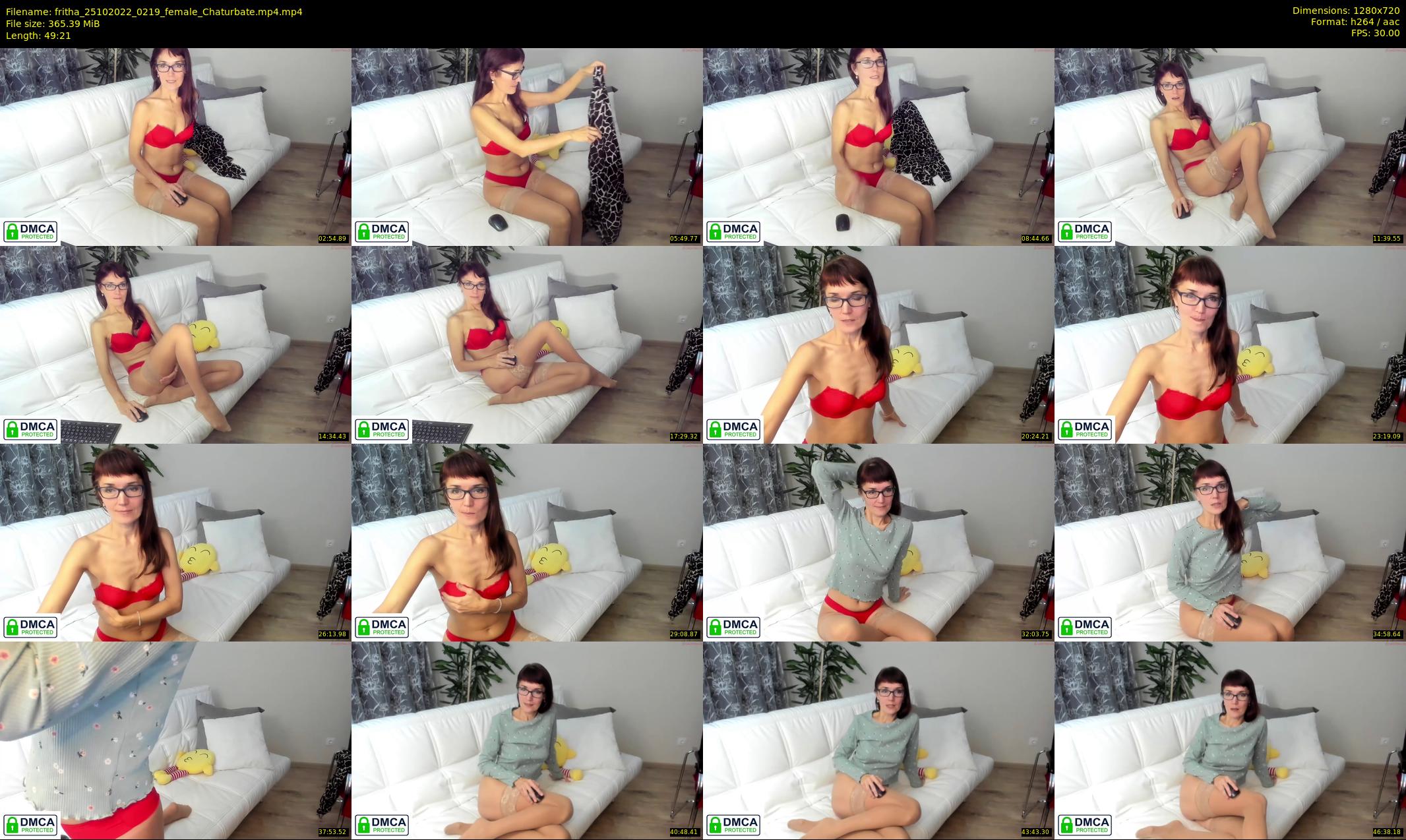 fritha — 50 minute Chaturbate female cam show recording, 720p, Oct 25, 2022