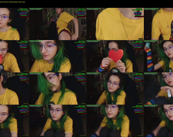 frogessjay — 92 minute Chaturbate female cam show recording, 720p, Oct 24, 2022