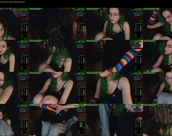 frogessjay — 98 minute Chaturbate female cam show recording, 720p, Oct 25, 2022