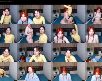 hizgi — 57 minute Chaturbate couple cam show recording, 1080p, Oct 24, 2022