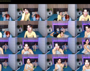 hizgi — 57 minute Chaturbate couple cam show recording, 1080p, Oct 24, 2022