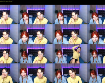 hizgi — 3 minute Chaturbate couple cam show recording, 1080p, Oct 24, 2022