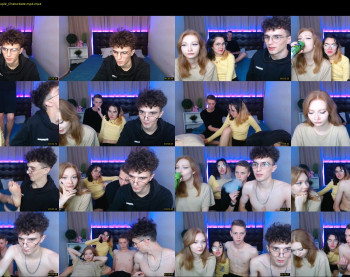 hizgi — 56 minute Chaturbate couple cam show recording, 1080p, Oct 24, 2022