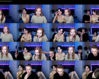 hizgi — 33 minute Chaturbate couple cam show recording, 1080p, Oct 25, 2022
