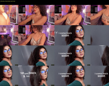 imacwen — 57 minute Chaturbate female cam show recording, 1080p, Oct 24, 2022