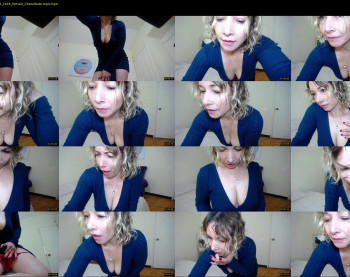 ingridbergman — 41 minute Chaturbate female cam show recording, 720p, Oct 24, 2022