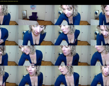 ingridbergman — 8 minute Chaturbate female cam show recording, 720p, Oct 24, 2022