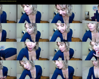 ingridbergman — 35 minute Chaturbate female cam show recording, 720p, Oct 24, 2022