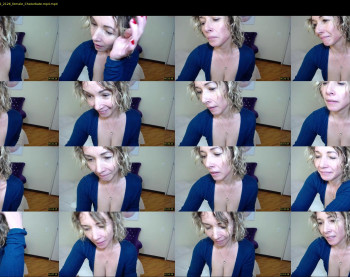 ingridbergman — 3 minute Chaturbate female cam show recording, 720p, Oct 24, 2022