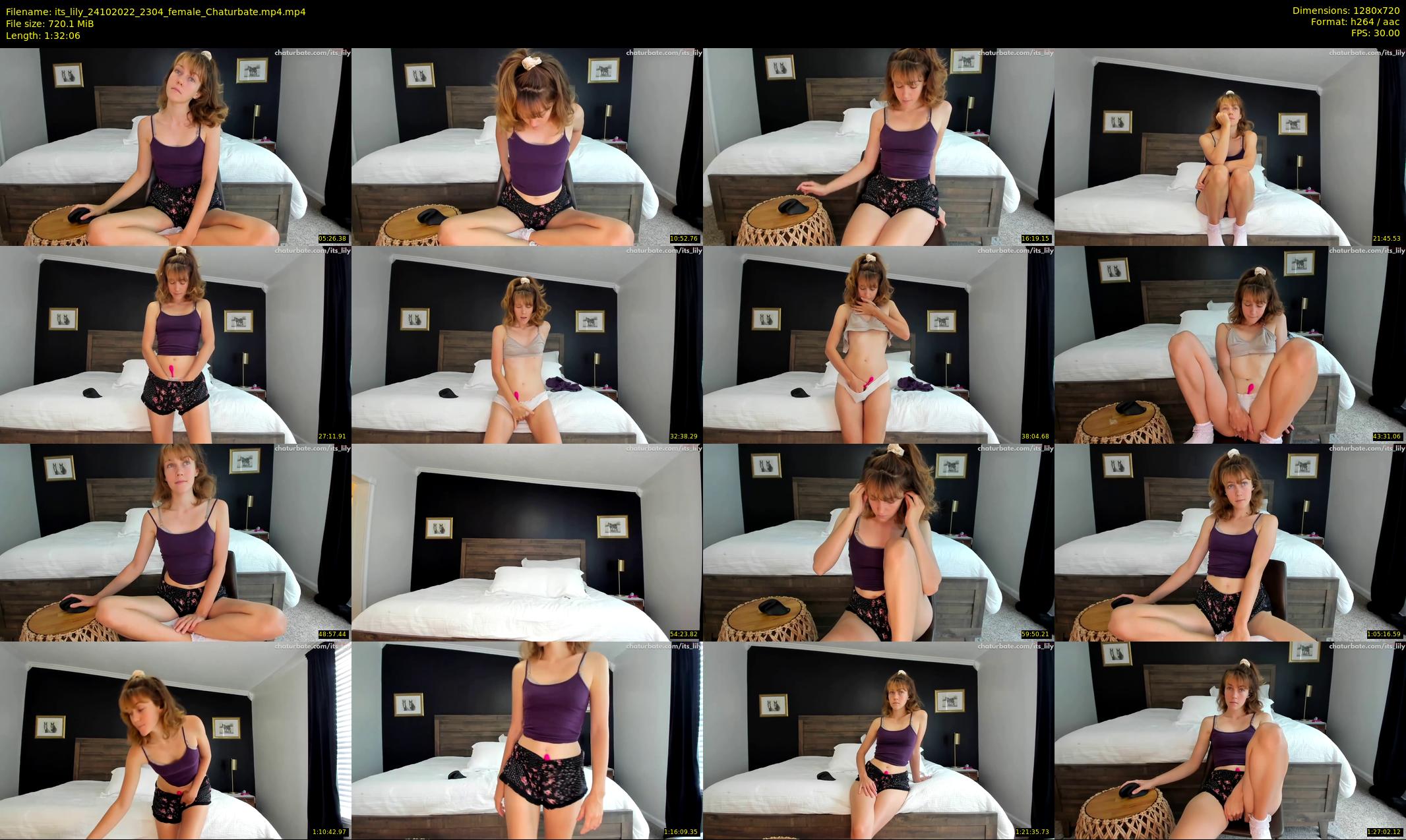 its_lily — 93 minute Chaturbate female cam show recording, 720p, Oct 24, 2022