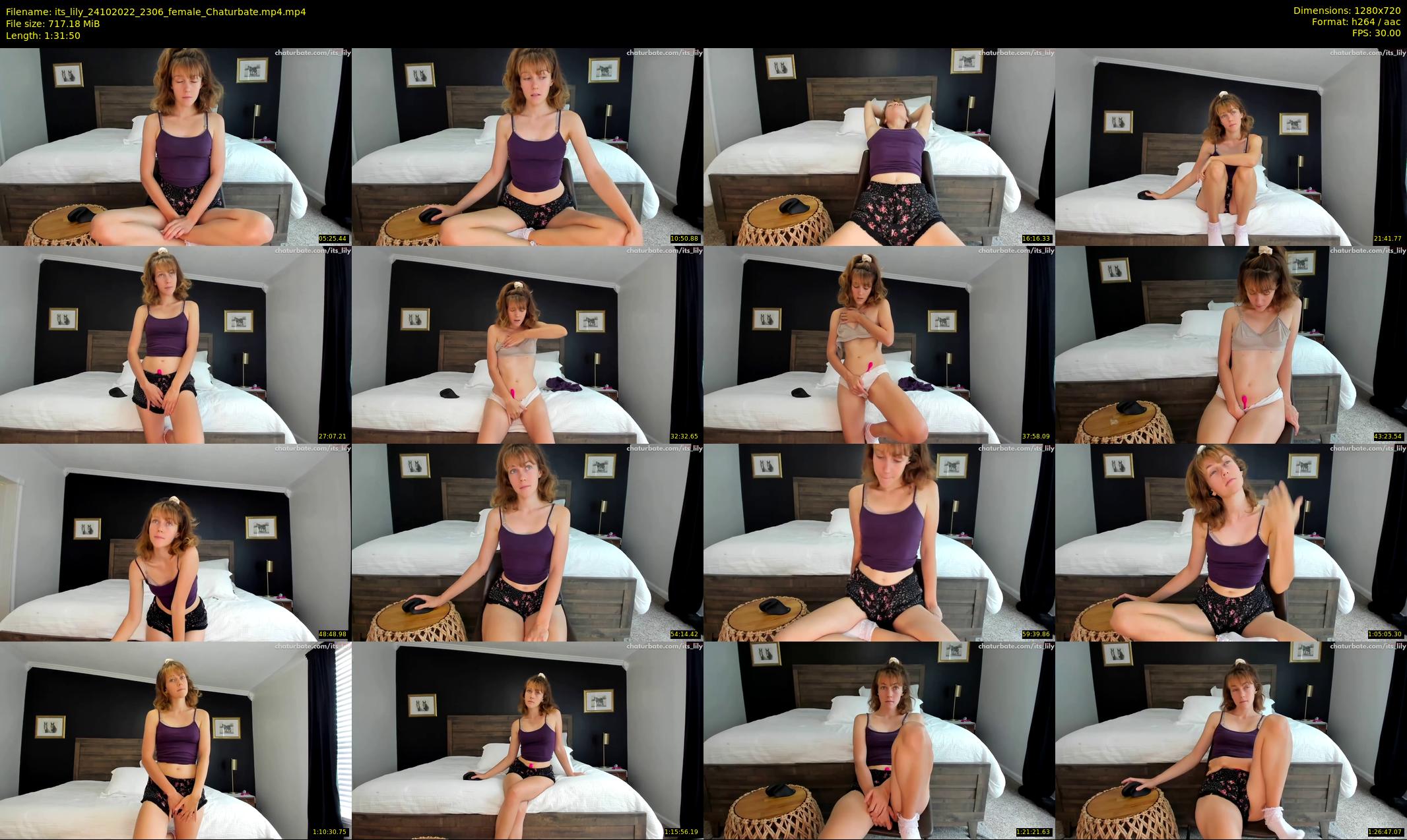 its_lily — 92 minute Chaturbate female cam show recording, 720p, Oct 24, 2022