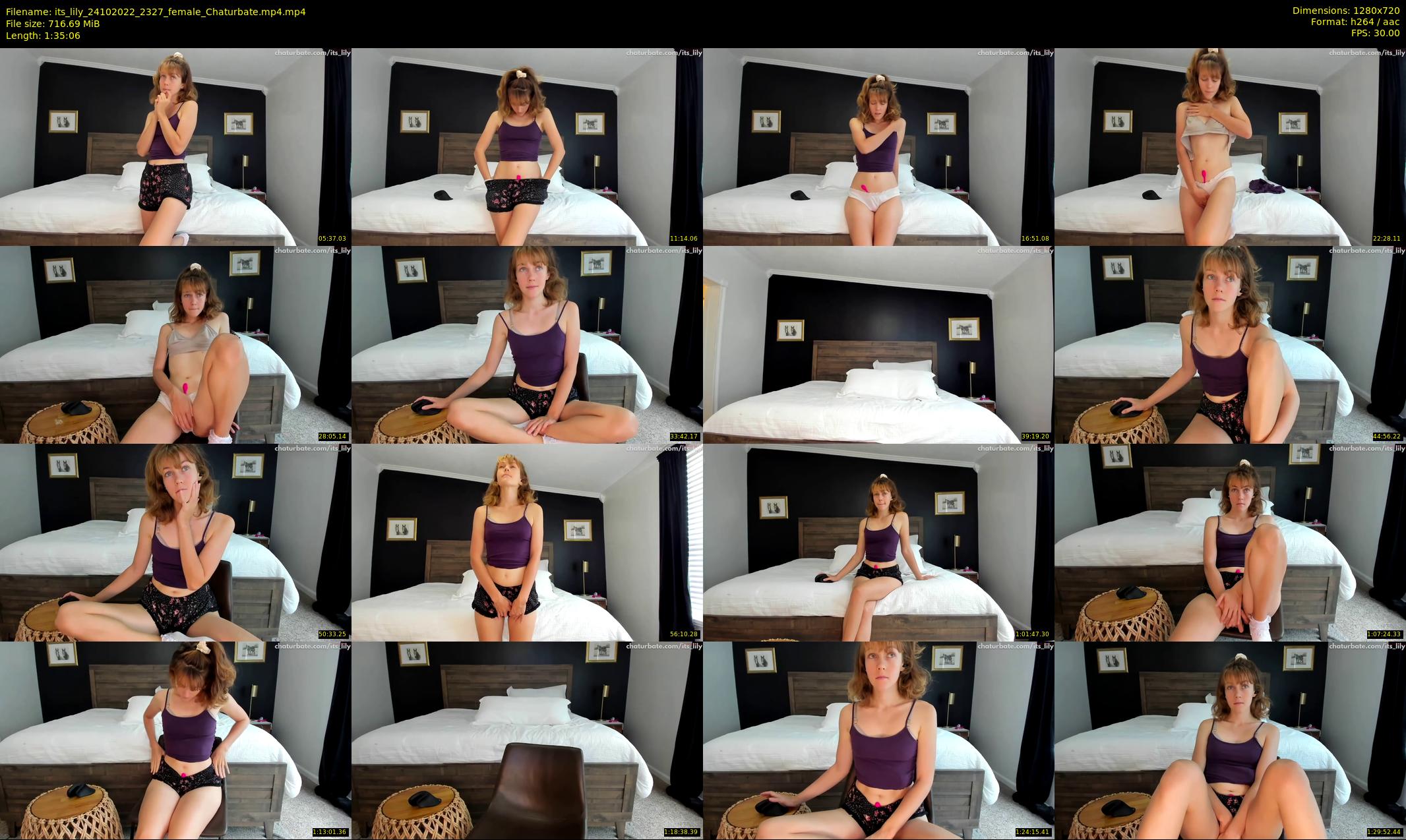 its_lily — 96 minute Chaturbate female cam show recording, 720p, Oct 24, 2022