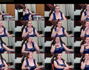 ivettasplash — 14 minute Chaturbate female cam show recording, 720p, Oct 25, 2022