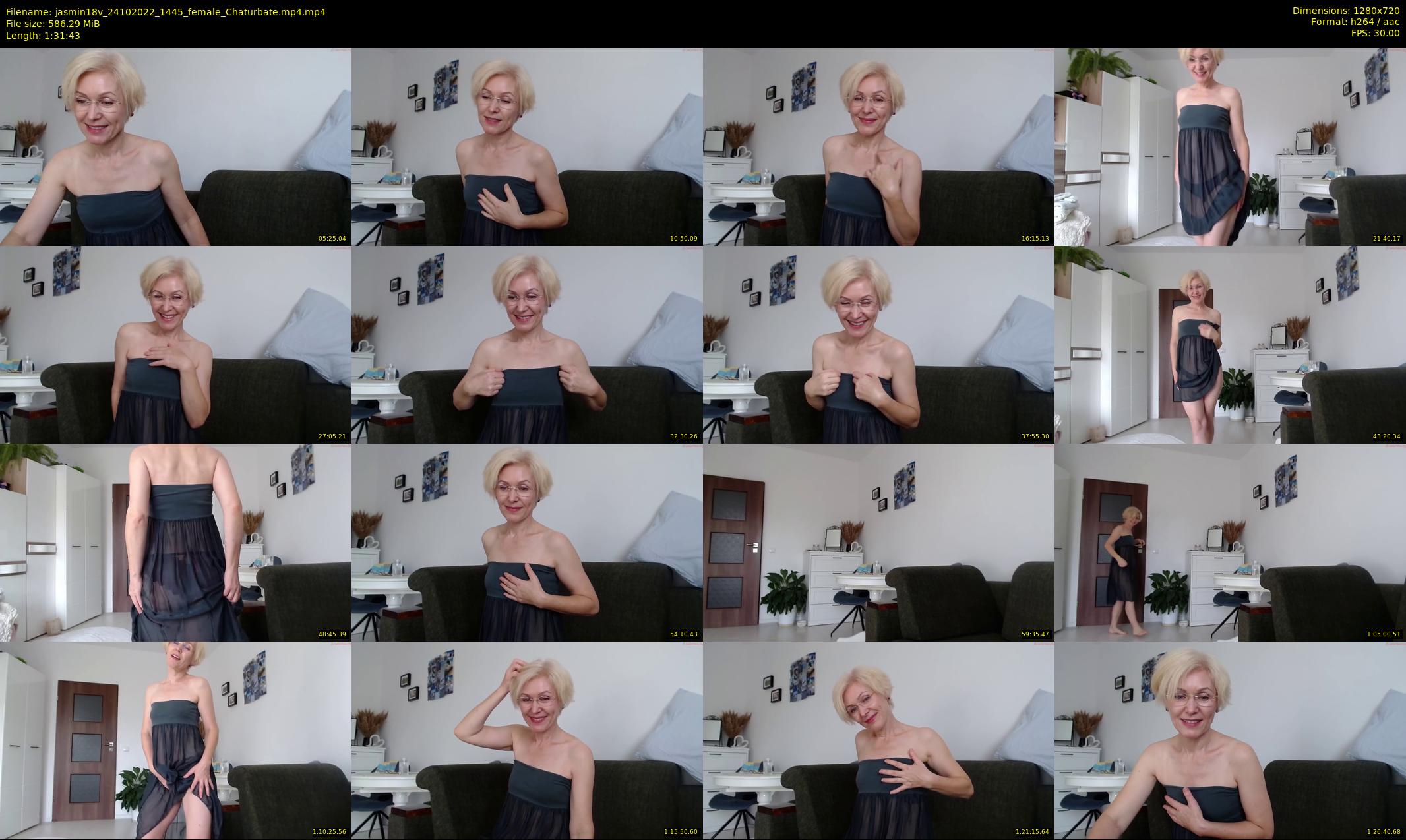 jasmin18v — 92 minute Chaturbate female cam show recording, 720p, Oct 24, 2022