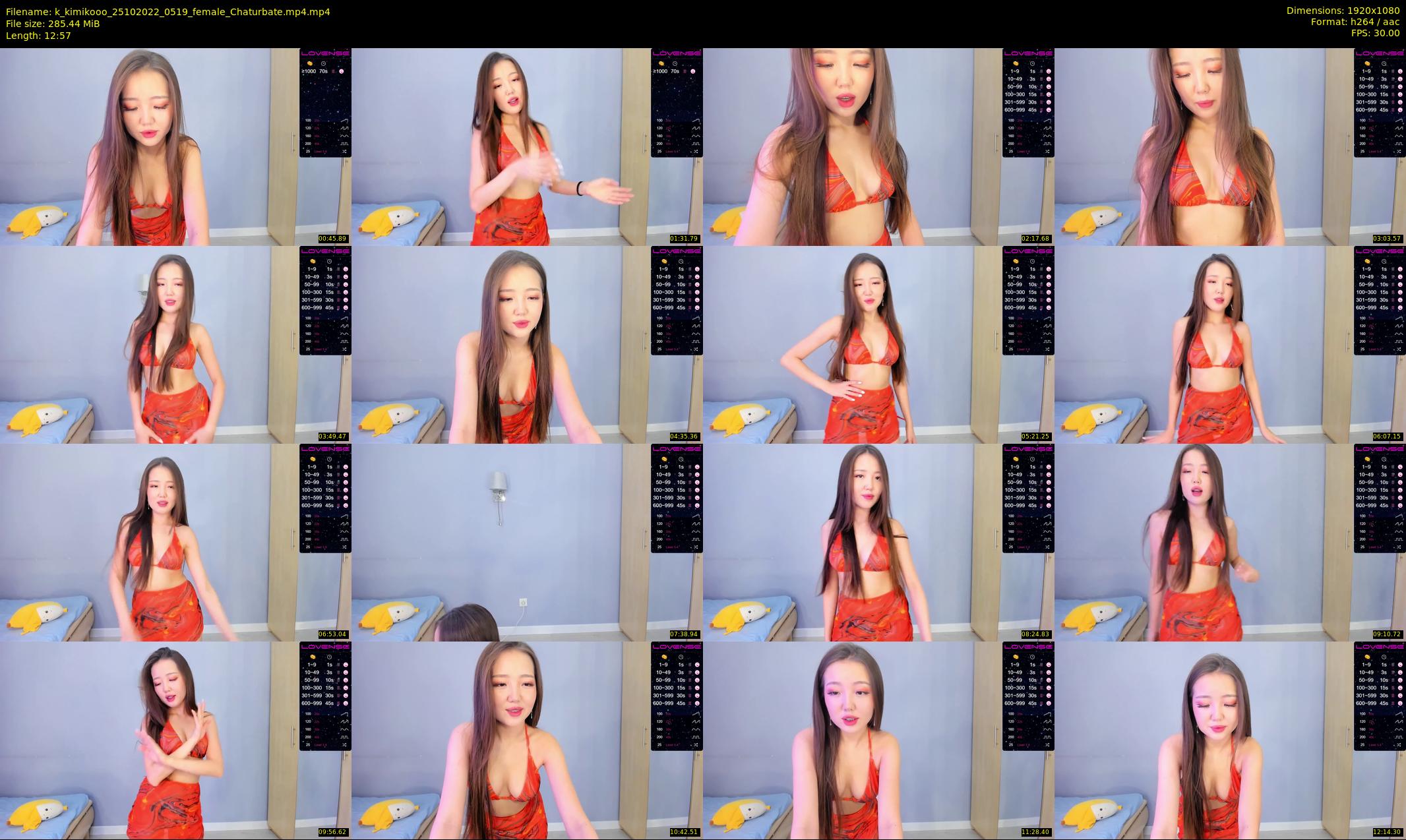 k_kimikooo — 13 minute Chaturbate female cam show recording, 1080p, Oct 25, 2022