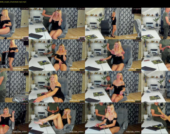 karinadeniss — 100 minute Chaturbate couple cam show recording, 720p, Oct 24, 2022