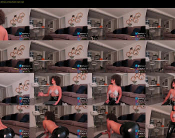 karlye_5 — 55 minute Chaturbate female cam show recording, 1080p, Oct 24, 2022