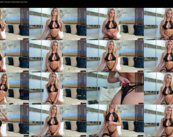 kassablanca_ — 57 minute Chaturbate female cam show recording, 1080p, Oct 25, 2022