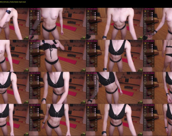 kasta_hulk_ — 18 minute Chaturbate female cam show recording, 480p, Oct 24, 2022