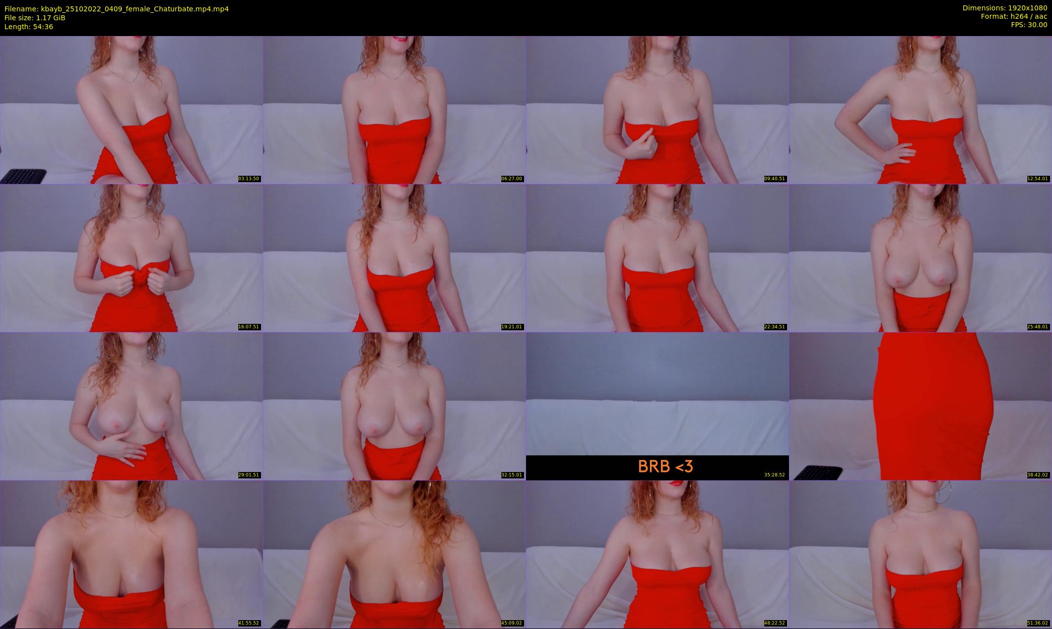 kbayb — 55 minute Chaturbate female cam show recording, 1080p, Oct 25, 2022