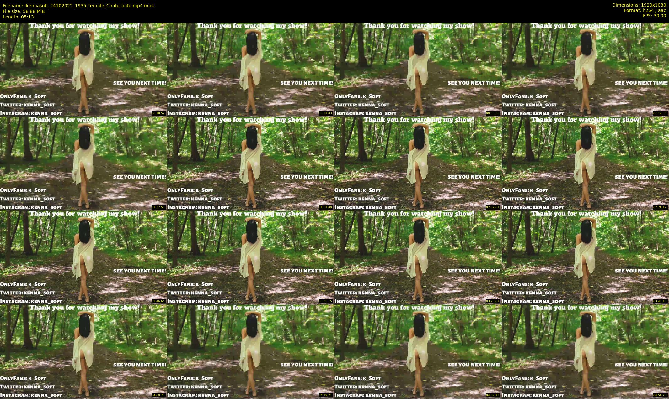 kennasoft — 6 minute Chaturbate female cam show recording, 1080p, Oct 24, 2022