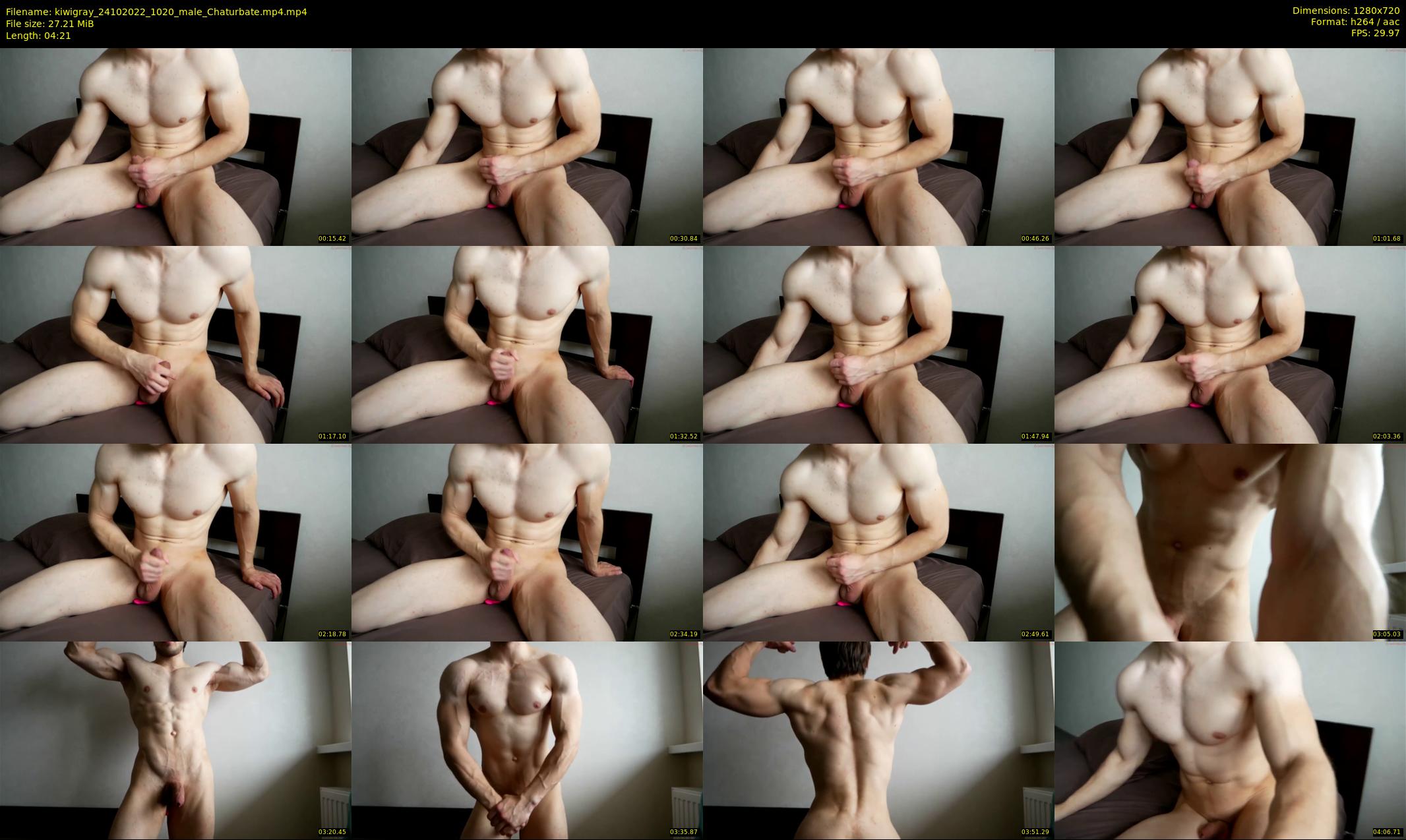 kiwigray — 5 minute Chaturbate male cam show recording, 720p, Oct 24, 2022