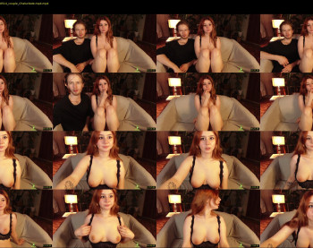 knock1knock — 21 minute Chaturbate couple cam show recording, 1080p, Oct 25, 2022