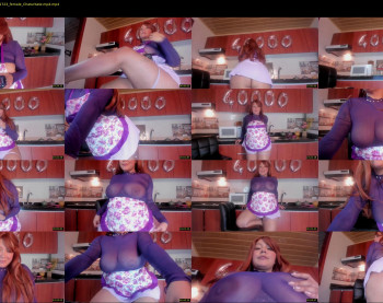 kriss__acuna — 57 minute Chaturbate female cam show recording, 1080p, Oct 24, 2022