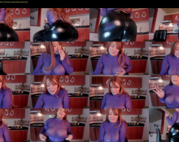 kriss__acuna — 55 minute Chaturbate female cam show recording, 1080p, Oct 24, 2022