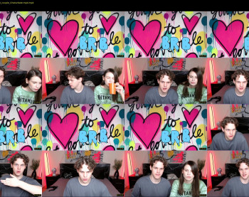 kuroteur — 55 minute Chaturbate couple cam show recording, 1080p, Oct 24, 2022