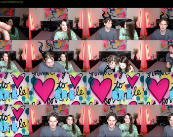 kuroteur — 80 minute Chaturbate couple cam show recording, 1080p, Oct 24, 2022