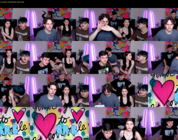 kuroteur — 62 minute Chaturbate couple cam show recording, 1080p, Oct 25, 2022