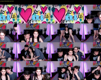 kuroteur — 54 minute Chaturbate couple cam show recording, 1080p, Oct 25, 2022