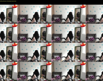 lalanaughty1 — 55 minute Chaturbate female cam show recording, 1080p, Oct 24, 2022