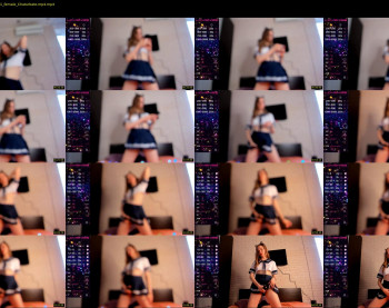 lallistuart — 5 minute Chaturbate female cam show recording, 1080p, Oct 24, 2022