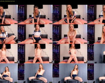 lallistuart — 55 minute Chaturbate female cam show recording, 1080p, Oct 24, 2022