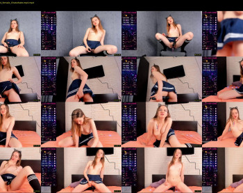 lallistuart — 54 minute Chaturbate female cam show recording, 1080p, Oct 24, 2022