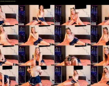 lallistuart — 54 minute Chaturbate female cam show recording, 1080p, Oct 24, 2022