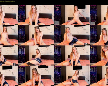 lallistuart — 55 minute Chaturbate female cam show recording, 1080p, Oct 24, 2022