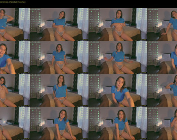 lanabosch — 8 minute Chaturbate female cam show recording, 1080p, Oct 24, 2022