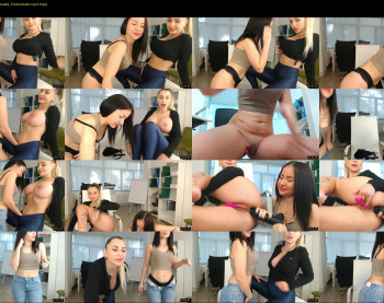 lettali — 55 minute Chaturbate female cam show recording, 1080p, Oct 24, 2022