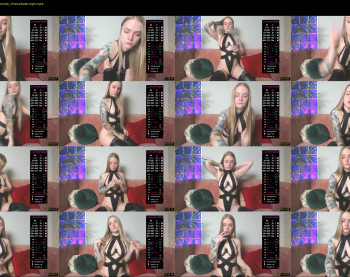 lili_01 — 13 minute Chaturbate female cam show recording, 1080p, Oct 24, 2022