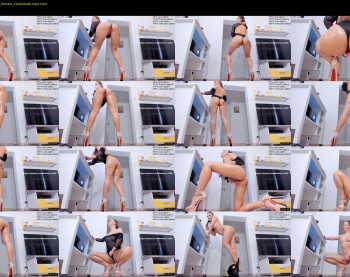 lillemax — 56 minute Chaturbate female cam show recording, 1080p, Oct 24, 2022