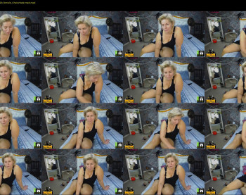 lorabigass — 8 minute Chaturbate female cam show recording, 720p, Oct 24, 2022