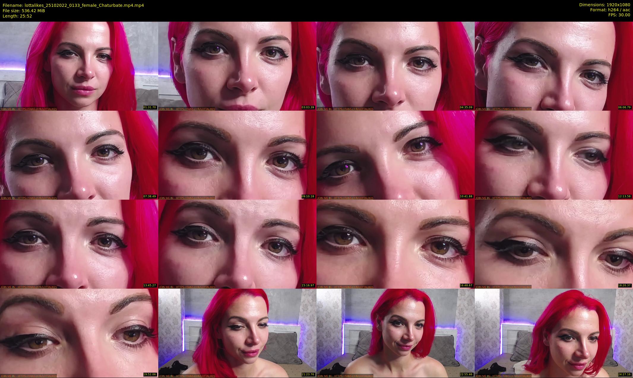 lottalikes — 26 minute Chaturbate female cam show recording, 1080p, Oct 25, 2022