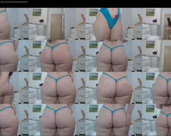 luckyanabella — 98 minute Chaturbate female cam show recording, 720p, Oct 24, 2022