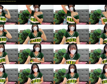 lunanames — 3 minute Chaturbate female cam show recording, 720p, Oct 25, 2022