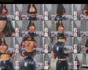 lylas_malika — 58 minute Chaturbate female cam show recording, 1080p, Oct 24, 2022